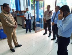 Wabup Thomas Ola Tinjau Kesiapan Bank NTT Cegah Virus Corona