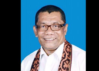 Wabup Thomas Tegaskan ASN Lembata Terapkan Sistem Kerja  “Work From Home”