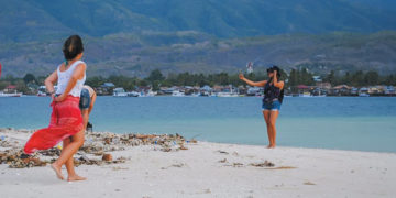 Betapa Indah Pulau Siput Awololong Jadi Destinasi Wisata Konservasi Dunia