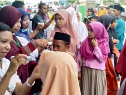 Di Lembata, Peserta MTQ Dites Suhu Tubuhnya