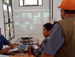 Cegah Meningkatnya Covid-19, Bupati Lembata Lakukan Teleconference