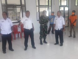 Pantau Data Covid-19 Lembata, Gugud Tugas Lakukan Rapat