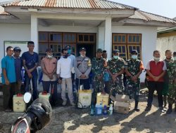 Cegah Covid-19, Pemdes Siru Lakukan Semprot Disinfektan