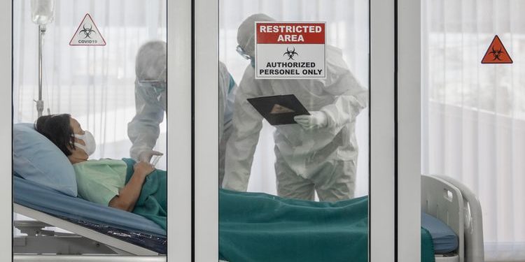 Mei, Kasus Corona Indonesia Bisa 50.000 dan Lumpuhkan Rumah Sakit