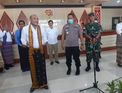 Gubernur VBL : Tidak Ada Kewenangan Pemda Tutup Bandara