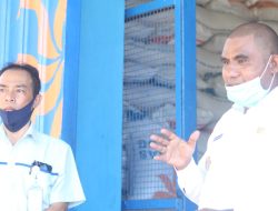 Sidak Bulog, Wabup Agus Boli Minta  Gelar Pasar Murah