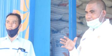 Sidak Bulog, Wabup Agus Boli Minta  Gelar Pasar Murah