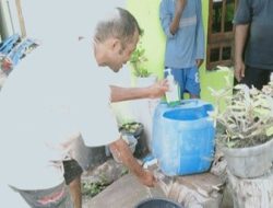 Pastikan Setiap Rumah Memiliki Tempat Cuci Tangan