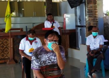 Bupati Sunur Minta Masyarakat Tidak Saling Memprovokasi