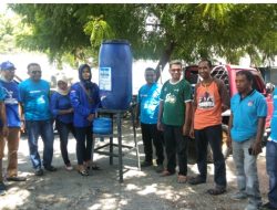 Bentuk Kepedulian DPC Partai Demokrat Lembata di Tengah Merebaknya Covid-19