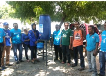 Bentuk Kepedulian DPC Partai Demokrat Lembata di Tengah Merebaknya Covid-19