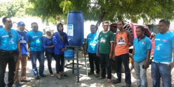 Bentuk Kepedulian DPC Partai Demokrat Lembata di Tengah Merebaknya Covid-19