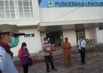 Tetap Maksimalkan Kerja Dan Terus Fokus Perangi Mata Rantai Covid-19 Di Lembata