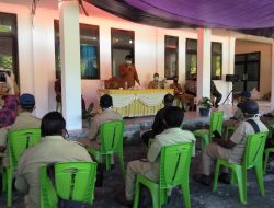 Siprianus Suya, Desa Segera Lakukan pembatasan Distancing Sosial Berskala Besar