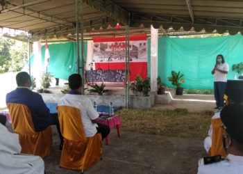 Covid-19 Pengaruhi Ekonomi, Warga Desa Baolangu Buka Pasar Di Knale