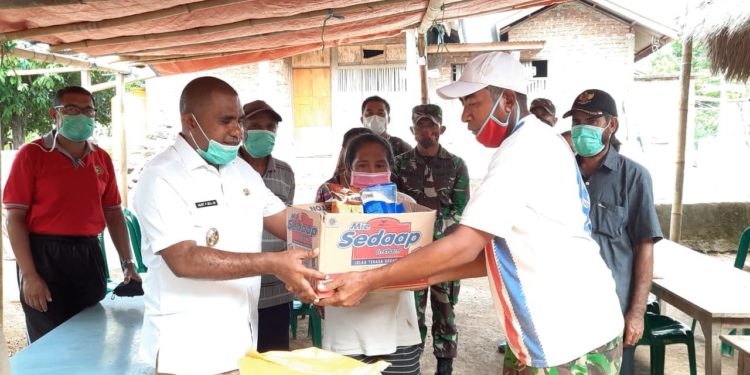 Wabup Agus Boli “Epu Rebun” di Sandosi