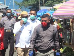 Wabup Agus Boli Sidak Harga sembako dan Berang Pedagang