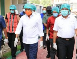 Tinjau Laboratorium PCR, VBL: Satu Hari Bisa Periksa 40 Sampel