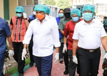 Tinjau Laboratorium PCR, VBL: Satu Hari Bisa Periksa 40 Sampel