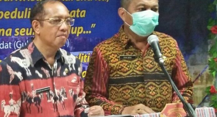 Covid -19 di NTT Sudah Capai 30 Orang