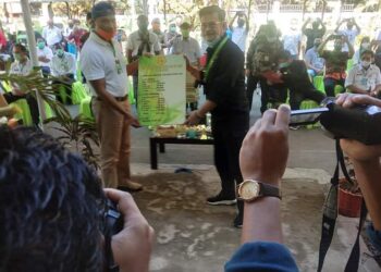 Menteri Limpo Dukung Pengembangan Pertanian di NTT