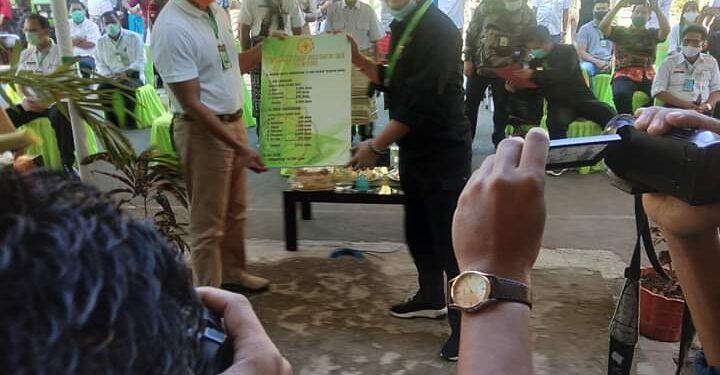 Menteri Limpo Dukung Pengembangan Pertanian di NTT