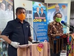 Pasien Positif covid-19 yang Meninggal  Itu Pedagang Daging di Pasar Naikoten