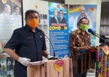 Pasien Positif covid-19 yang Meninggal  Itu Pedagang Daging di Pasar Naikoten