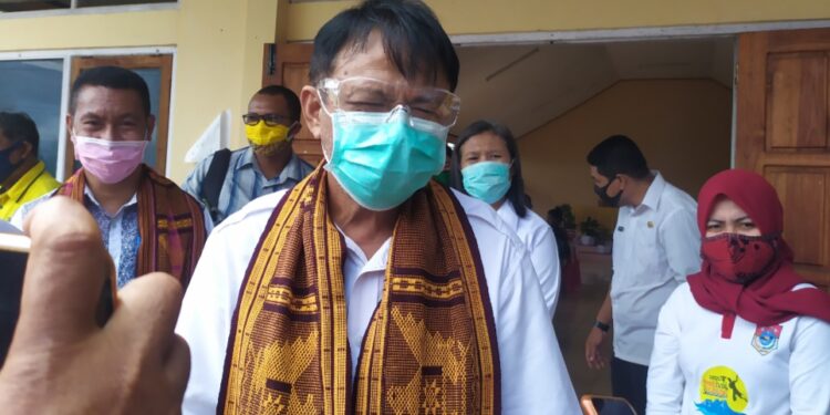 Bupati Sunur : Lembata Mau Normal Tergantung Masyarakat