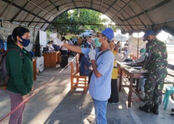 Pemkab Lembata Jemput 21 Warga di Larantuka