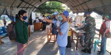 Pemkab Lembata Jemput 21 Warga di Larantuka