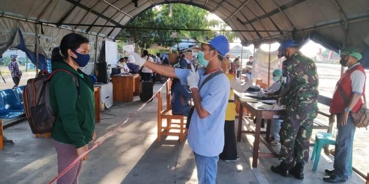 Pemkab Lembata Jemput 21 Warga di Larantuka