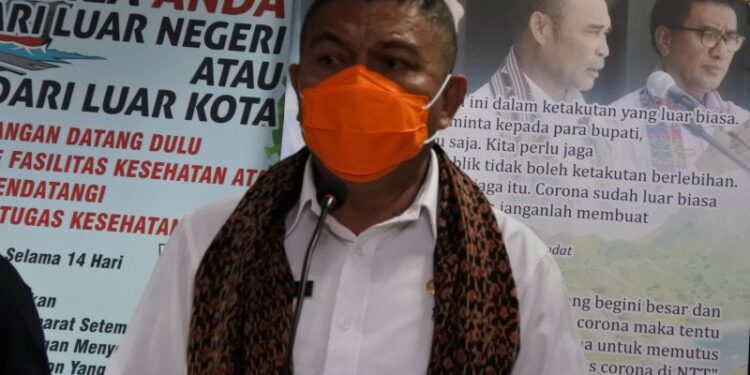Pasien Positif COVID-19 di NTT   Mencapai 85 Orang