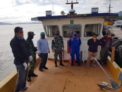 KAPAL BANAWA 109, JEMPUT 20 WARGA LEMBATA DI FLOTIM