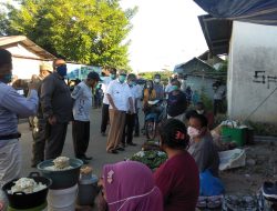 Pasar Balauring Tetap Buka, Masyarakat Wajib Pakai Masker