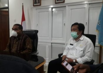 Bupati Anton Hadjon Umumkan Satu Warga Flotim Terpapar Virus Corona