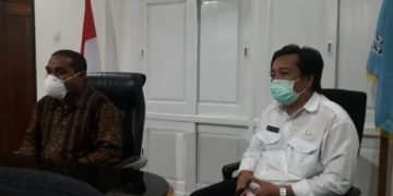 Bupati Anton Hadjon Umumkan Satu Warga Flotim Terpapar Virus Corona