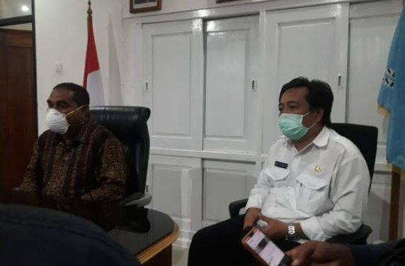 Bupati Anton Hadjon Umumkan Satu Warga Flotim Terpapar Virus Corona