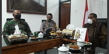 Flotim Zona Merah, Bupati Anton Minta Masyarakat Tetap Patuhi  Protokol Kesehatan