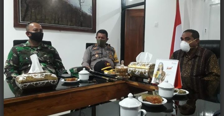 Flotim Zona Merah, Bupati Anton Minta Masyarakat Tetap Patuhi  Protokol Kesehatan