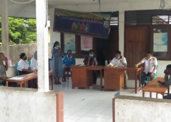 Perangi Covid-19,  Desa Labalimut -Lembata Produksi Jamu