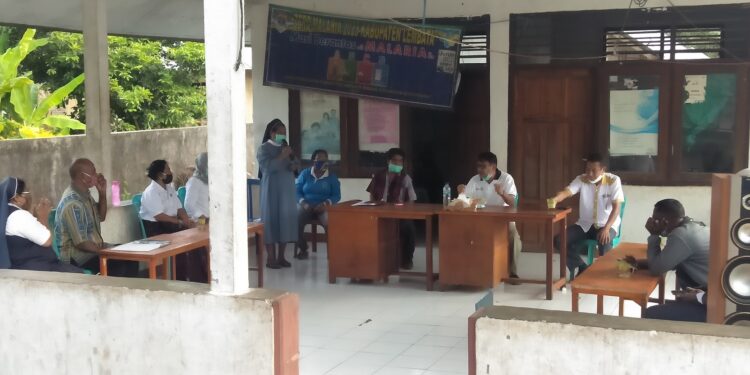 Perangi Covid-19, Desa Labalimut -Lembata Produksi Jamu