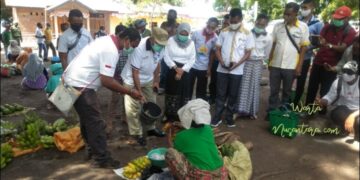 Pasar Barter Wulandoni – Lembata Aktif Lagi