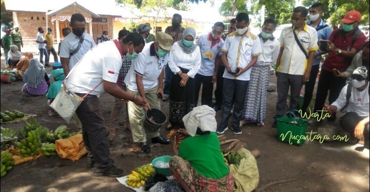 Pasar Barter Wulandoni – Lembata Aktif Lagi