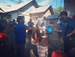 Julie Laiskodat, Semoga Bantuan Ini Jadi Berkat Bagi Masyarakat Lembata