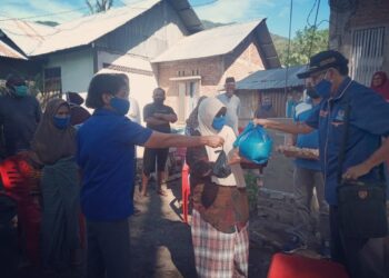 Julie Laiskodat, Semoga Bantuan Ini Jadi Berkat Bagi Masyarakat Lembata