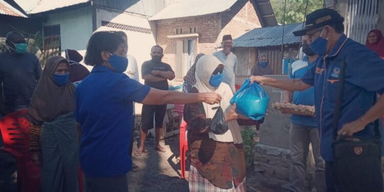 Julie Laiskodat, Semoga Bantuan Ini Jadi Berkat Bagi Masyarakat Lembata