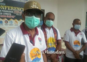 Bupati Sunur Launching Kartu Akses Untuk Pedagang Keliling Di Lembata