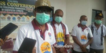 Bupati Sunur Launching Kartu Akses Untuk Pedagang Keliling Di Lembata