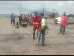 KM. Banawa Nusantara  Jemput 14 Warga Lembata di Larantuka, Apol Mayan :  “Pelaku Perjalanan Meningkat”